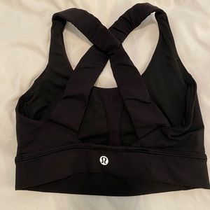 Lululemon Black Free to be Elevated Bra